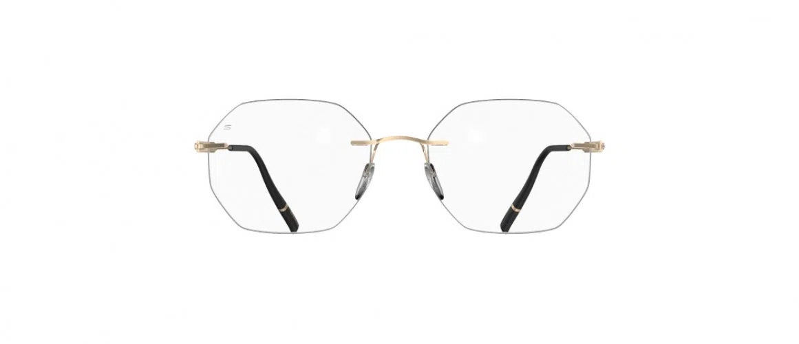 Silhouette The Timeless Visionary Demo Rimless 5603 Eyeglasses - view 66